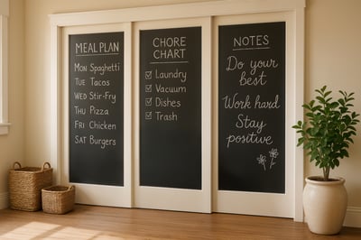 CHALKBOARD CHART HALL