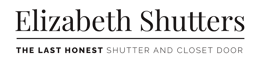 Eshutters LOGO closet and shutters BLACK-1 Eshutters LOGO closet and shutters BLACK-1